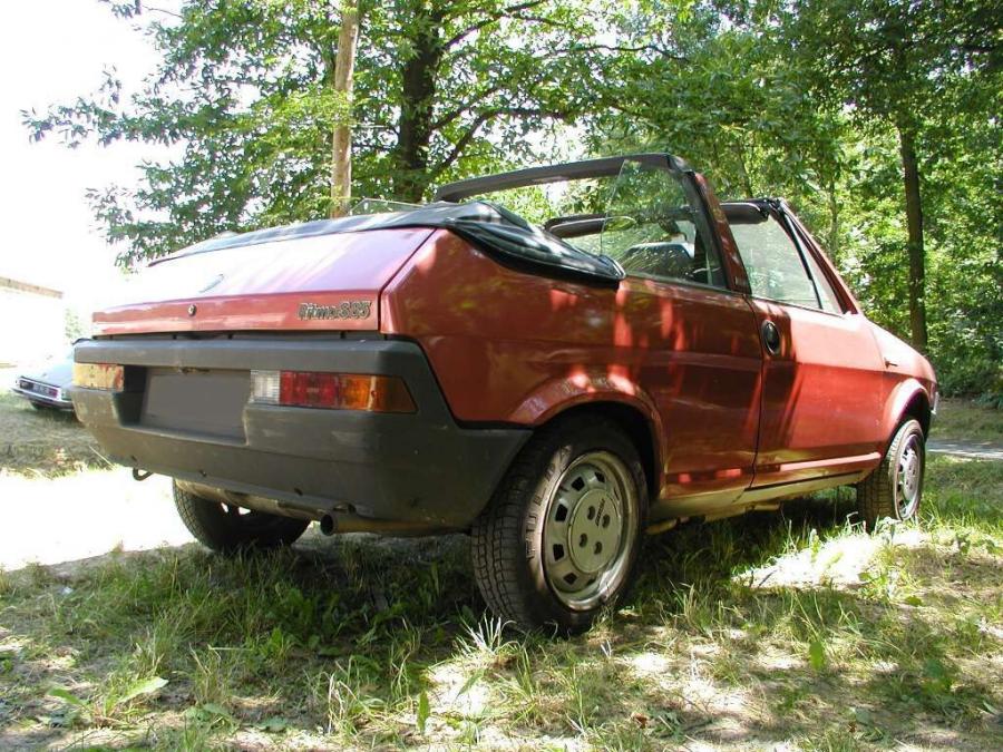  Fiat Ritmo Cabrio 1980 года  (фото 3 из 4)